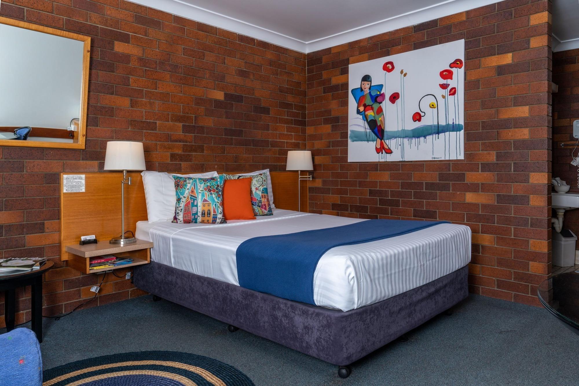 دالبي Country Pathfinder Motor Inn المظهر الخارجي الصورة